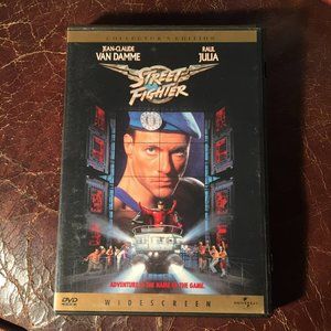 Street Fighter - DVD Movie